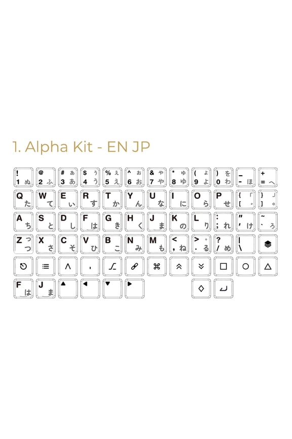 HAHU CFX Ultra-Thin PBT Keycap Set for Low Profile Mechanical Keyboards - Compatible with Kailh Choc Switches, Dye-Sublimation Keycaps