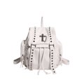 thumbnail image 1 of HAHUT Gothic Backpack for Women & Men, Large Capacity Commuter Daypack for Travel Work College Daily Use (White), 1 of 7