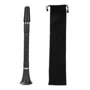 HAHUT Mini Pocket Bb B Flat Clarinets Woodwind Instrument for Beginners Practice