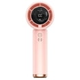 thumbnail image 1 of HAHUT Portable Mini Handheld Fan for Women Men, Adjustable Cooling Blower Rechargeable Desk Cold Fans for Travel Summer Vacation Beach (Pink), 1 of 6