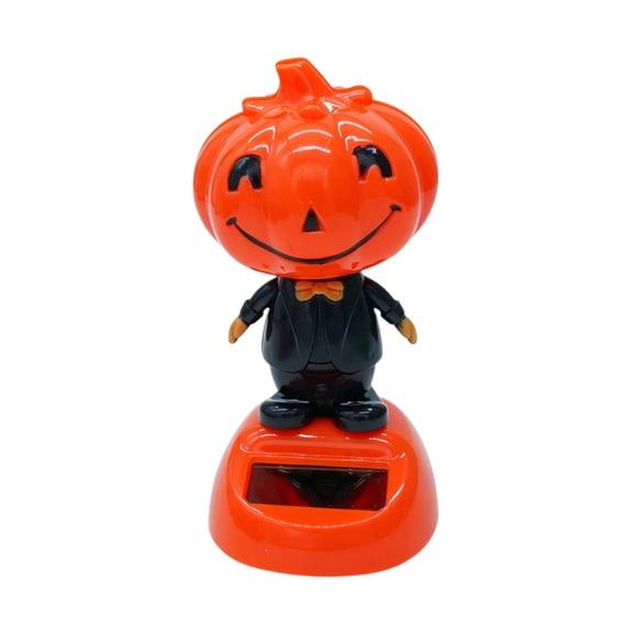 HAHUT Solar Dancing Skeleton Figurines, Halloween Dashboard Swinging Toy for Drivers Road Trips Daily Commutes