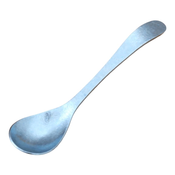 HAHUT Titanium Coffee Mixing Spoon with Long Handle, Durable Stirring Spoon for Espresso, Tea, Soup, Dessert, Bar, Kitchen (Blue)