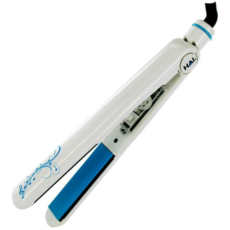 HAI Hot Tunes MP3 1 Inch Ceramic Styling Iron - Walmart.com