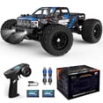 thumbnail image 1 of HAIBOXING 1:18 4WD Radio Control Car with 2.4GHz Remote, 36km/h, Oil-Filled Aluminum Capped Shocks, LED Lights & 2 Li-Po Batteries, 1 of 7