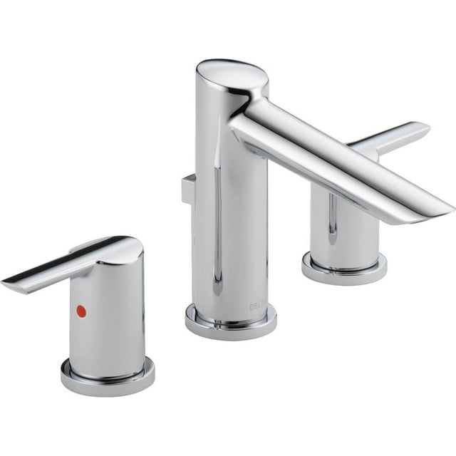 HAICHI Faucet 3561MPUDST Compel Widespread Bath Faucet with Metal Pop