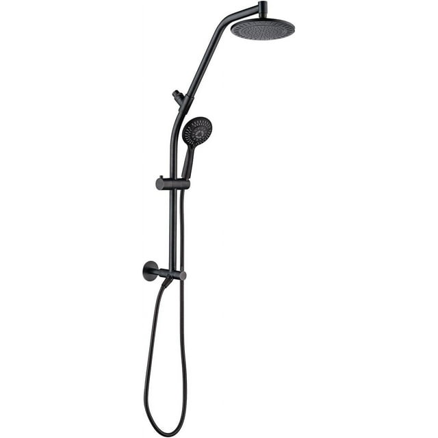 HAICHI Rain Shower Head Combo with High Pressure Handheld Shower Head