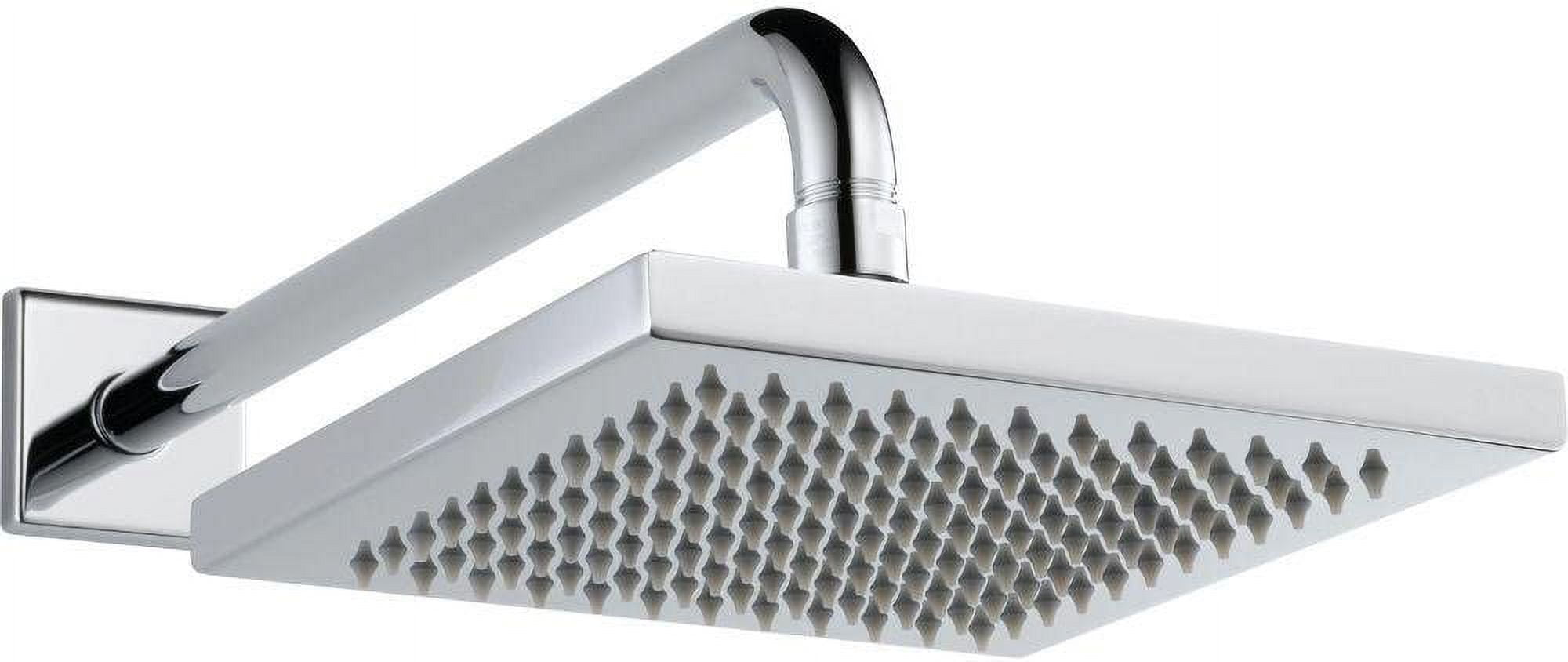 HAICHI SingleSpray TouchClean Rain Shower Head, Chrome 57740