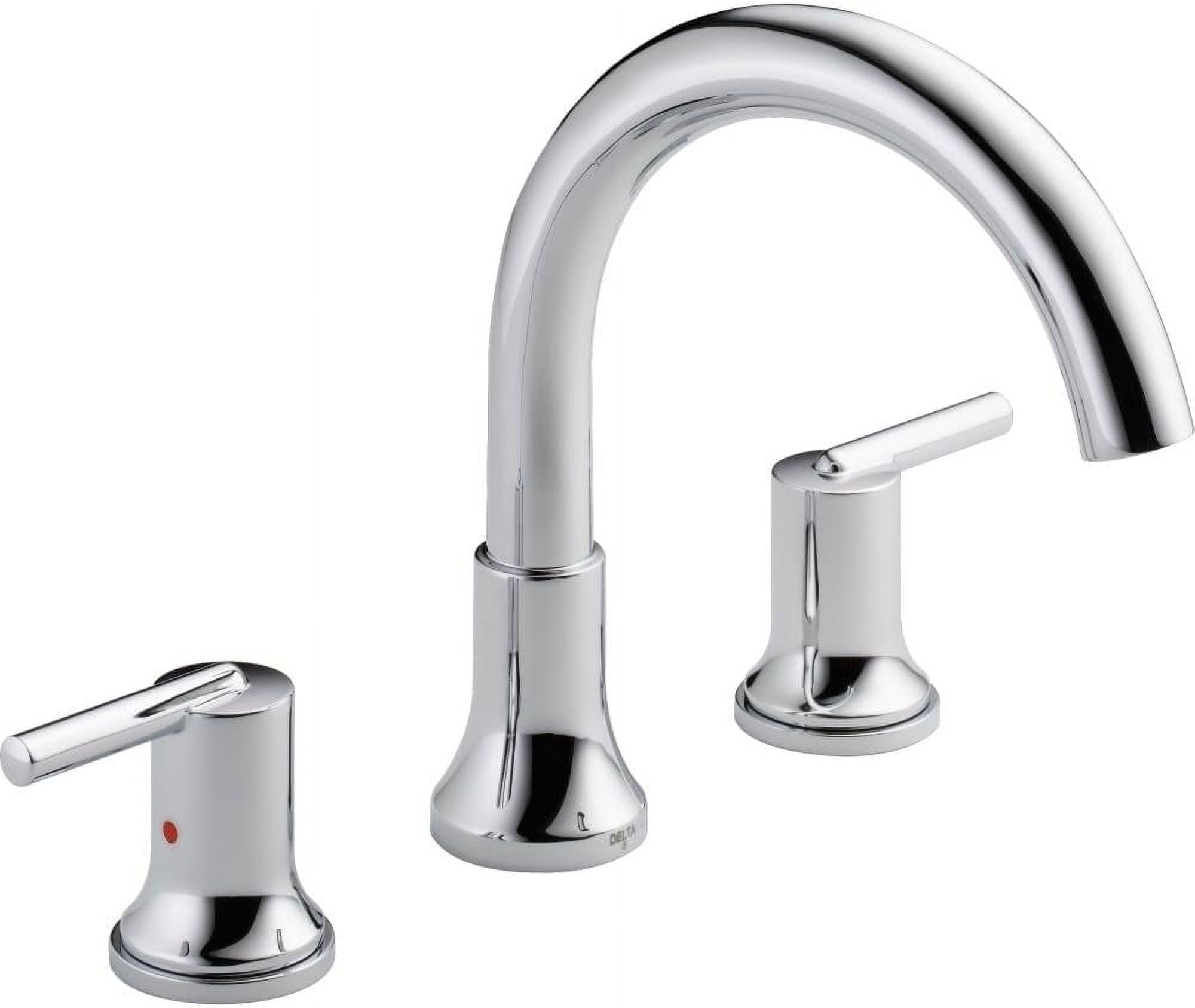 HAICHI Trinsic Roman Tub Faucet T2759 Modern Bathroom Tub Faucet