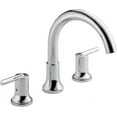 HAICHI Trinsic Roman Tub Faucet T2759 Modern Bathroom Tub Faucet