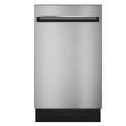 HAIER QDT125SSLSS Haier 18" Stainless Steel Interior Dishwasher with Sanitize Cycle