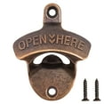 thumbnail image 1 of HAIICEN Wall Mounted Bottle Opener Old School Wall Hanging Beer Opener for Men Gift, 1 of 4
