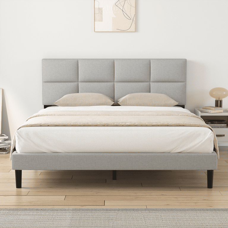 Upholstered headboard walmart deals