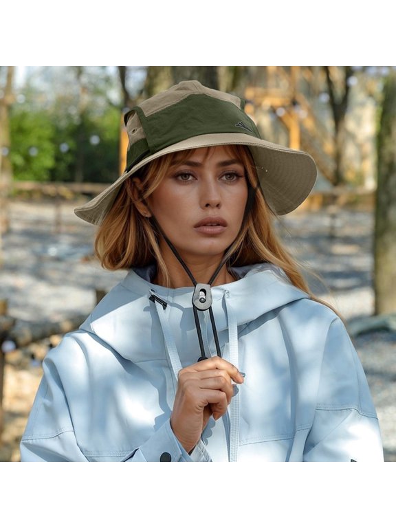 Beach Sun Straw Hat Summer Sun Wide Brim Cape Hat For Women Womens Coaching Apparel Landscapers Hat Hat Summer Beach Hat Visor Hat Womens Summer Lightweight Shade Hat Roll up Summer Visor Jung