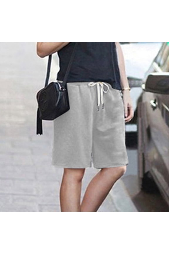 Plus Size Swim Shorts Adjustable Ruched Side Bikini Shorts Womens Shorts Athletic for Girlfriend Women Summer 2026 Beach Vacation Clothes Spring Short