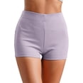 thumbnail image 1 of HAIJIE Plus Size Swim Shorts Comfy Drawstring Casual Elastic Waist Sport Shorts Women for Women Travel and Light Exercise, 1 of 4