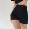 thumbnail image 1 of HAIJIE Plus Size Swim Shorts Comfy Drawstring Casual Elastic Waist Womens Board Shorts for Women Wife High Waist Loose Fitting Liner Upf50+, 1 of 4