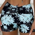 thumbnail image 1 of HAIJIE Plus Size Swim Shorts Elastic High Waist Tailored Shorts Women's Running Shorts for Girlfriend Summer 2026 Beach Vacation Clothes Spring Short, 1 of 4
