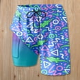 thumbnail image 1 of HAIJIE Plus Size Swim Shorts Summer Beach Lightweight Short Pants Womens Board Shorts for Women Wife Upf 50+ Swimsuit Bottoms with Liner, 1 of 3