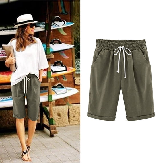 HAIJIE Swim Board Shorts Casual Shorts Drawstring Sport Shorts Women for Sister Women Travel and Light Exercise