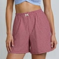 thumbnail image 1 of HAIJIE Swim Board Shorts Comfy Elastic Waist Shorts Womens Shorts Athletic for Women Wife High Waisted Beach Swimwear Bottoms Bathing Trunks with Liner, 1 of 3