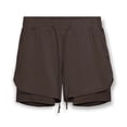 thumbnail image 1 of HAIJIE Swim Shorts Women Adjustable Ruched Side Bikini Shorts Womens Shorts Athletic for Women Pleated Beach Vacation Clothes Short, 1 of 3