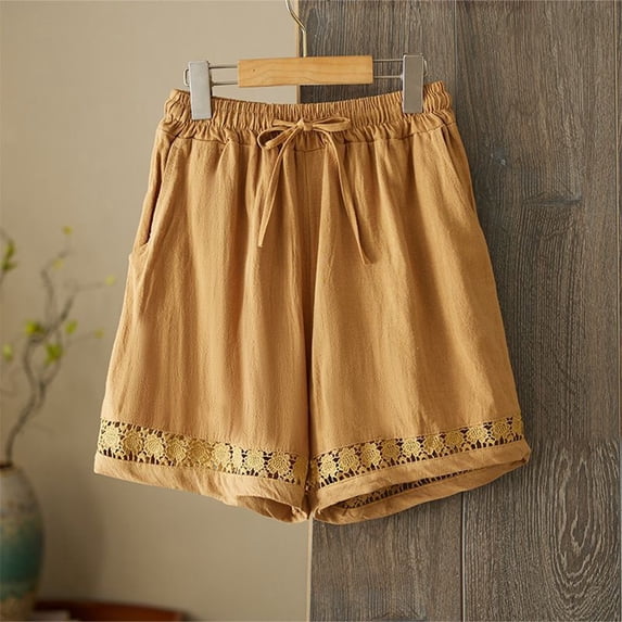 HAIJIE Swim Shorts Women Comfy Shorts Short Pants Beach Shorts for Girlfriend Women Summer 2026 Beach Vacation Clothes Spring Short