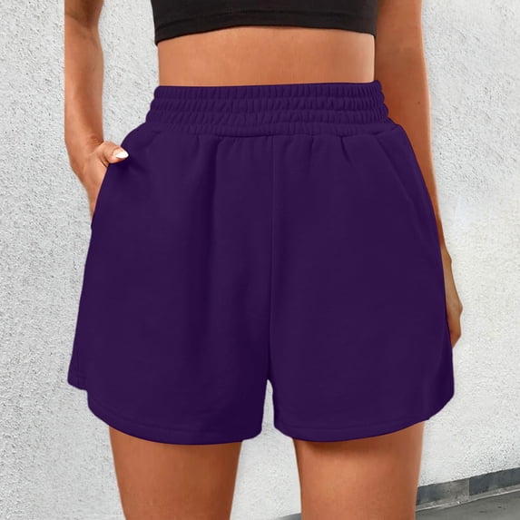 HAIJIE Swim Shorts Women Comfy Shorts Sweatshorts Womens Cargo Shorts for Girlfriend Summer 2026 Beach Vacation Clothes Spring Short