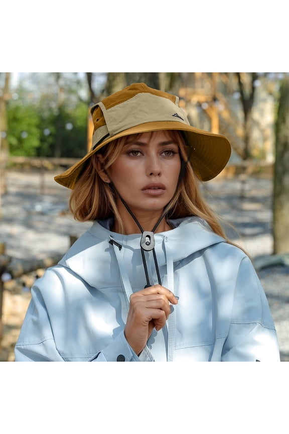 UPF 138+ Travel Brim Summer Sun Wide Brim Cape Hat For Women Womens Coaching Apparel Landscapers Hat Hat Summer Beach Hat Visor Hat Womens Summer Lightweight Shade Hat Roll up Summer Visor Jun