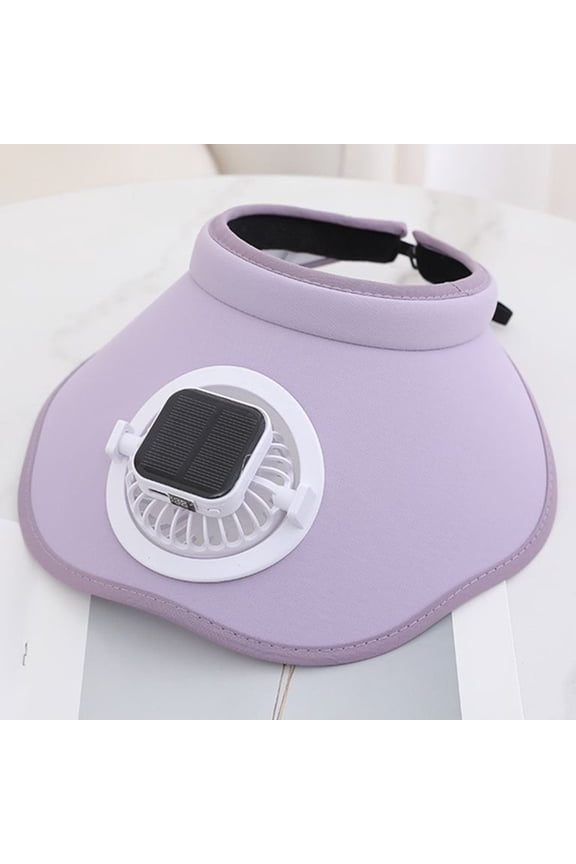 UPF 155+ Travel Brim Summer Solar Fan Hat Rechargeable Purpose Hat Outdoor Women's Sunscreen Sunhat Empty Sun Hat Big Brimmed Hats for Women Wide Rim Hats for Women Hats for Large Heads Women