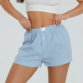 thumbnail image 1 of HAIJIE Womens 2026 Summer Swim Casual Shorts Comfy Elastic Waist Shorts Women's Running Shorts for Girlfriend Women Summer Daily Wear, 1 of 5