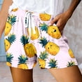 thumbnail image 1 of HAIJIE Womens 2026 Summer Swim Casual Shorts Elastic High Waist Tailored Shorts Womens Shorts Athletic for Women Girls Summer Daily Wear, 1 of 3