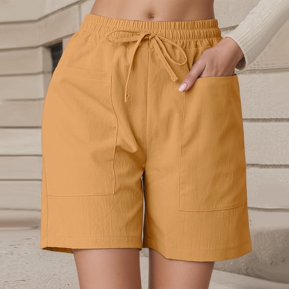 HAIJIE Womens 2026 Summer Swim Casual Shorts Summer Beach Lightweight Short Pants Women's Running Shorts for Women Wife Summer Daily Wear