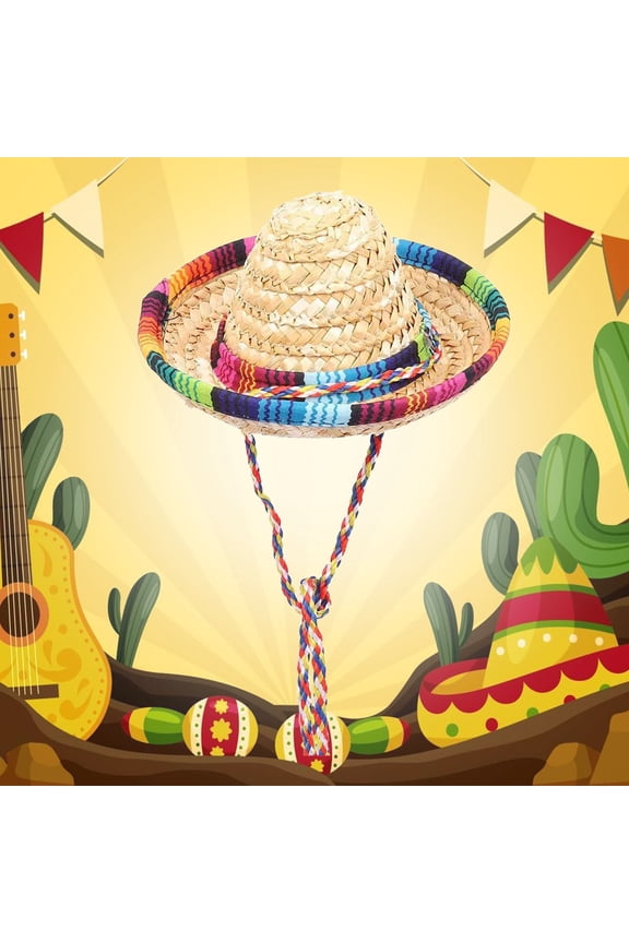 beach hats for men Male And Women Style Mexican Straw Hat Ethnic Style Summer Straw Craft Large Sun Hat Sunhats Men Hat Summer Beach Hat Visor Women Ponytail Hats Women Roll up Hats for Women