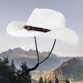thumbnail image 1 of HAIJIE cute hats for women Summer Outdoor Casual Holiday Panama Style Shade Straw Hat Sun Hat Floating Hat Beach Hats Women Hat for Beach Hat Male Floppy Visor Gardeners Hat Women Beach Fedora Big La, 1 of 3