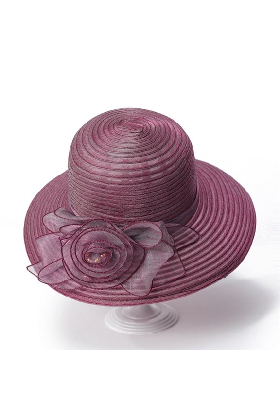 funny hats for men Elegant Sun Hat For Women Summer Wide Brim Floppy Beach Hat With – Lightweight And Breathable Ladies' Gardening And Fishing Bucket Cap Hat Womens Summer Beach Bags Women Sma