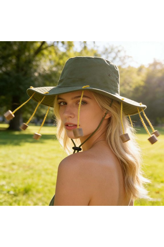 funny hats for men Folk Style Unisex Sun Hat Wide Brim Festival Cap With Beaded Fringe For Sun Womens Hat Mens Garden Hat Womens Hats Hat Garden Garden Hat Adjustable Adjustable Hiking Hats Me