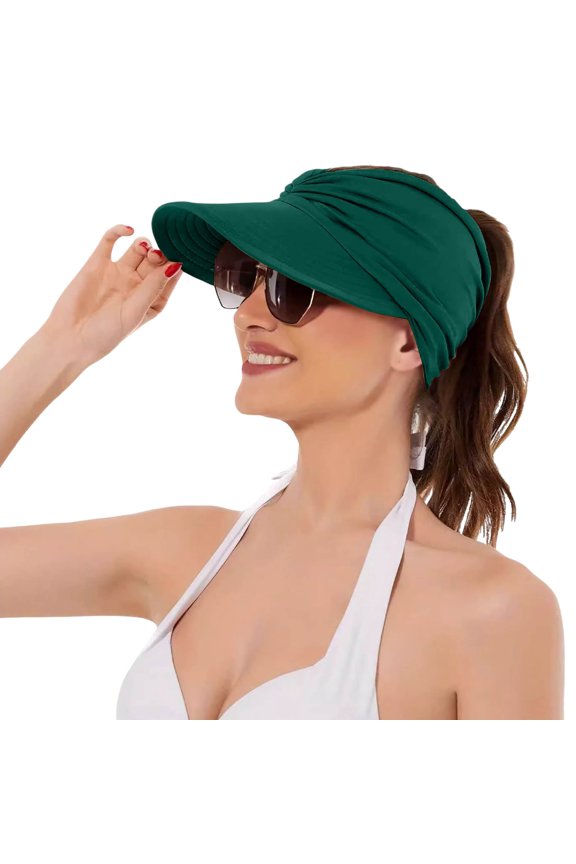 funny hats for men Women's Wide Brim Sun Hat For Beach Outdoor Summer Sun UPF 50+ Breathable Adjustable Sunscreen Hat With Stylish Design For Travel And Twenty88 Hats Big Floppy Hat Wide Rim H