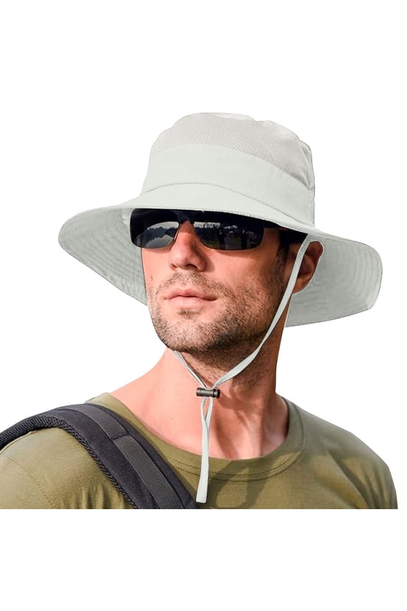 hat women Sun Hats For Men Women Fishing Hat UPF 50+ Breathable Wide Brim Summer Hat Landscapers Hat Gardening Hats for Men Visor Hat Wide Rim Hats Men Hiking Hut Women's Hats & Caps Roll up V