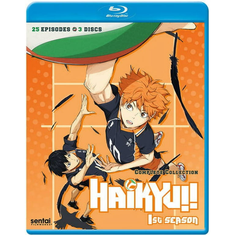 Haikyuu season 1 online full