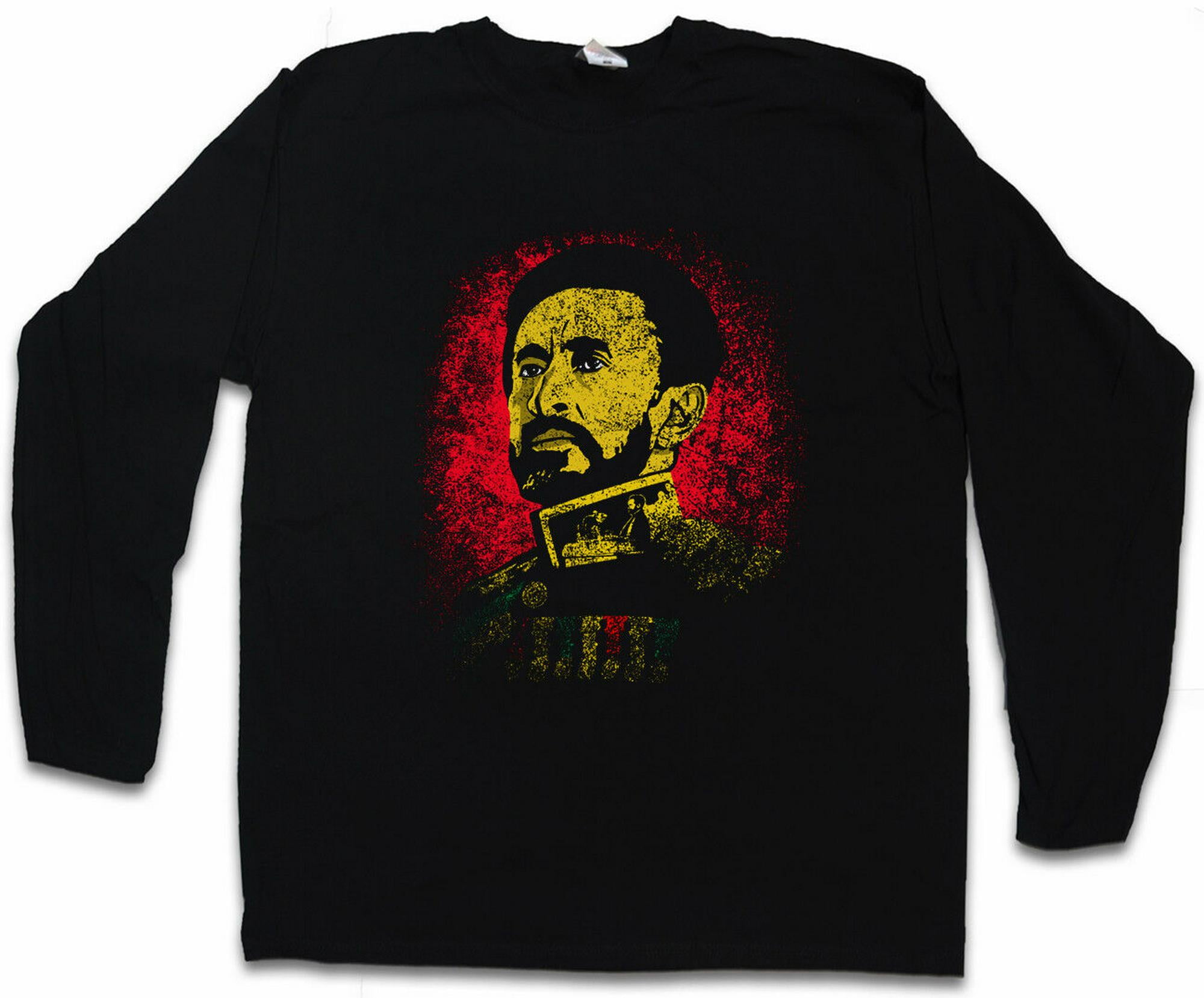 Urban Backwoods Graphic Tee Haile Selassie Portrait Print