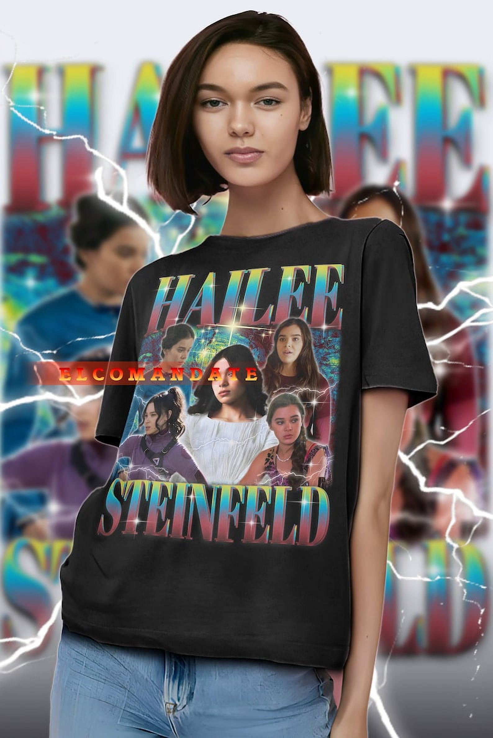HAILEE STEINFELD Shirt, Hailee Steinfeld Vintage Shirt, Hailee