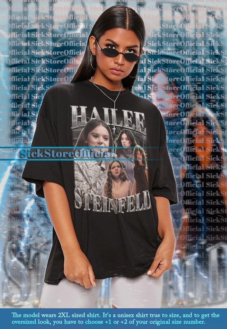 HAILEE STEINFELD Vintage Shirt, Hailee Steinfeld Shirt, Hailee
