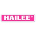 thumbnail image 1 of HAILEE Street Sign Childrens Name Room Sign | Indoor/Outdoor |  36" Wide, 1 of 5