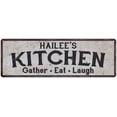 thumbnail image 1 of HAILEE's Kitchen Rustic Chic Decor Gift 6x18 Sign 106180051471, 1 of 1