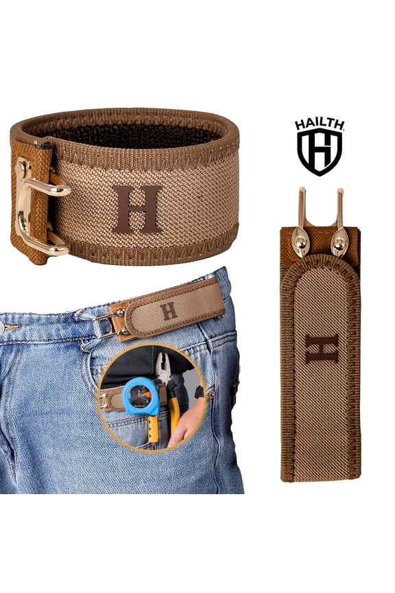 Metal Hook Elastic Belt (Unisex) – Patented No - Buckle Invisible Design | Soft Adjustable Side | Grade Elastic Support(S)