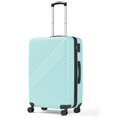 thumbnail image 1 of HAIMULI 20 Inches Hardside Carry On Luggage, Lightweight ABS+PC Hard Case Suitcase With 360° Rotating Silent Wheel, With TSA Lock, Airline Approved Luggage, Green, 1 of 8