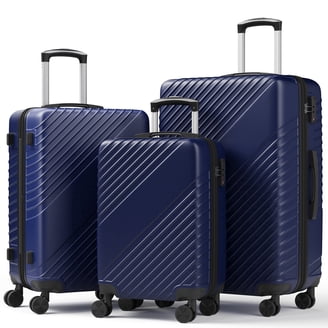 Hikolayae Anza View Collection Hardside Spinner Luggage Sets in
