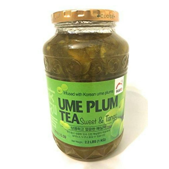 HAIO Ume Plum Tea - Sweet and Tangy Infused With Korean Ume Plums - Product of Korea 2.2 lb (1 kg)