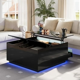 Manor Park Wood Outdoor Coffee Table with Chevron Design Manor Park Wood Outdoor Coffee Table with Chevron Design