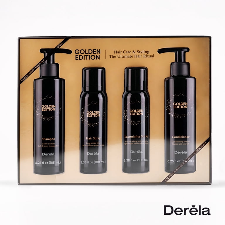 Hair Care Set - Black and Gold s-l400.jpg main image 2